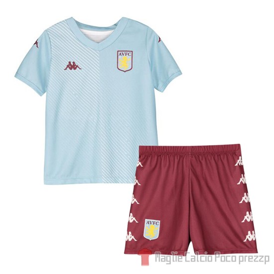 Maglia Aston Villa Away Bambino 2019/2020 - Clicca l'immagine per chiudere